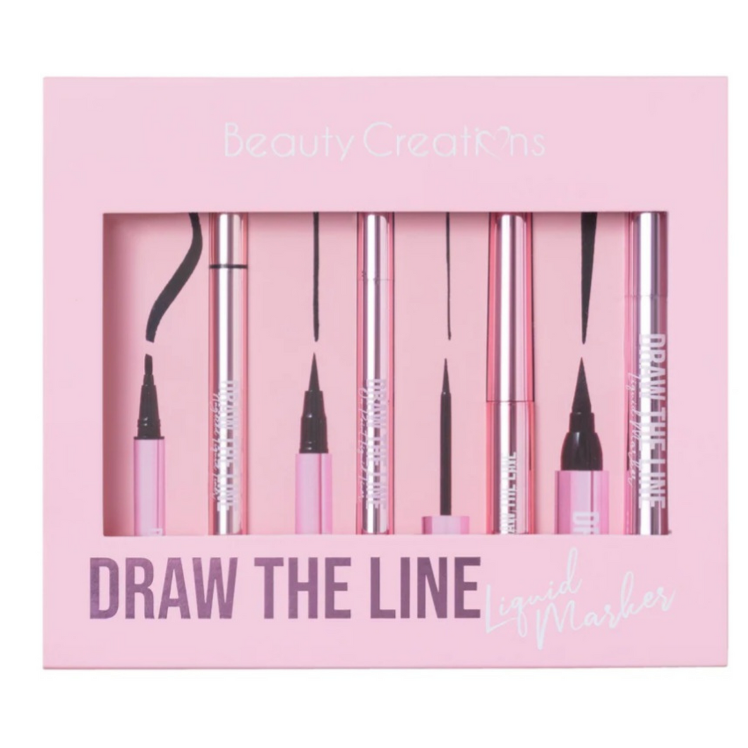 DRAW THE LINE - LIQUID MARKERS