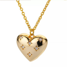 Load image into Gallery viewer, LUXE Heart Necklace
