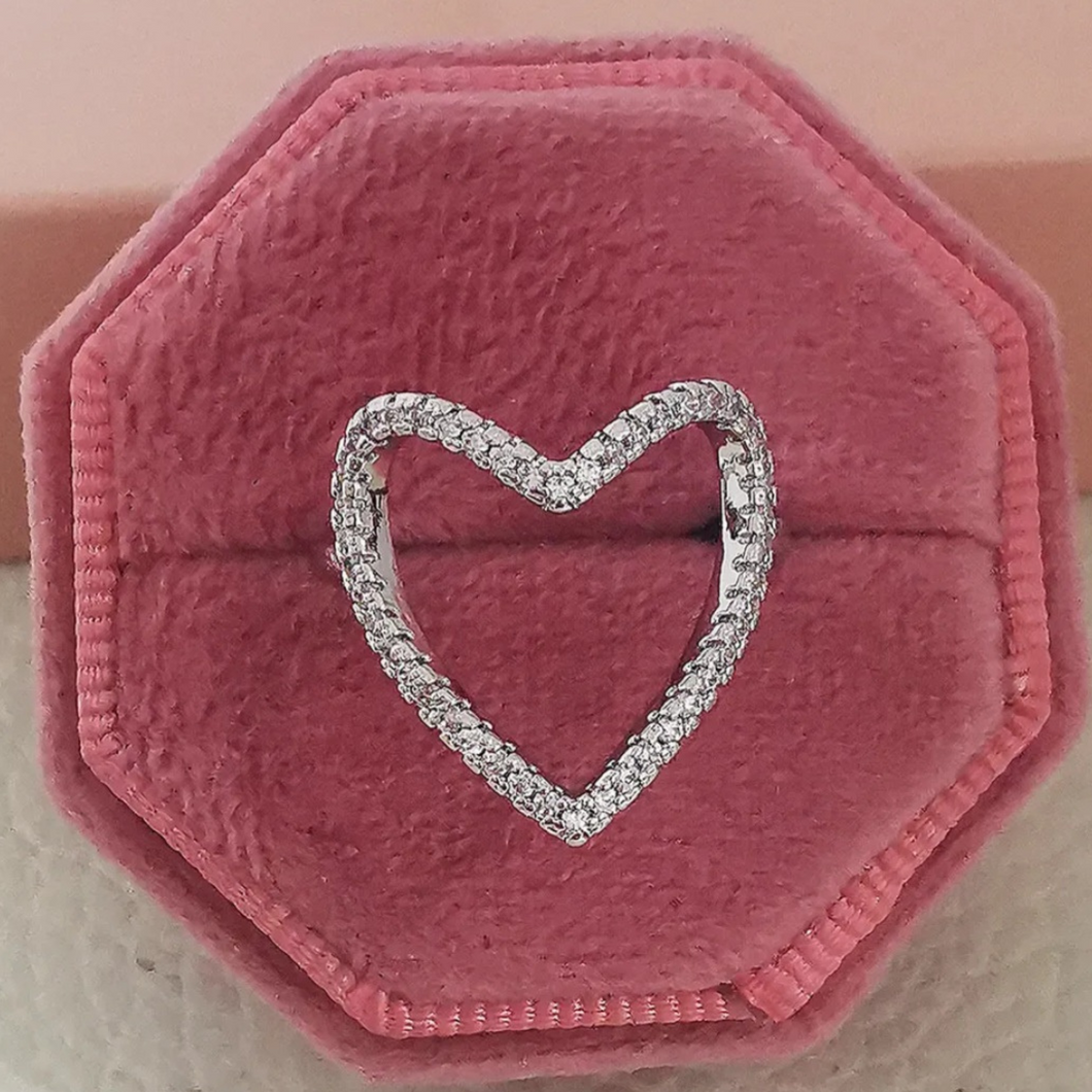 LUXE Heart Ring