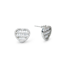 Load image into Gallery viewer, CZ Diamond Earrings
