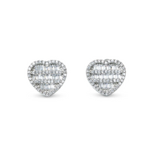 Load image into Gallery viewer, CZ Diamond Earrings
