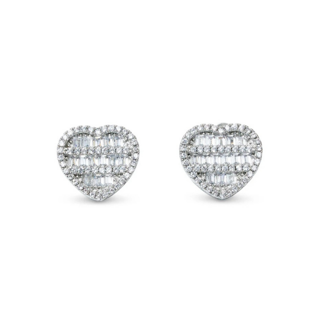 CZ Diamond Earrings