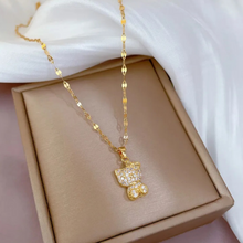 Load image into Gallery viewer, Hello Kitty LUXE Necklace💋
