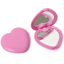 Load image into Gallery viewer, Pink Heart Mirror
