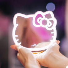 Load image into Gallery viewer, The Hello Kitty® Pocket Mirror w/Ring Stand
