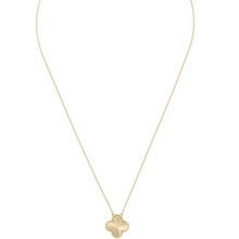 Load image into Gallery viewer, Clover Leaf Gold Necklace
