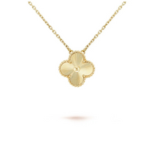 Load image into Gallery viewer, Clover Leaf Gold Necklace
