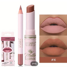 Load image into Gallery viewer, USHAS Matte Lip Stick Set
