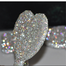 Load image into Gallery viewer, Bling Heart Mirror
