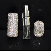 Load image into Gallery viewer, AB Luxe Bling Travel Perfume Bottle
