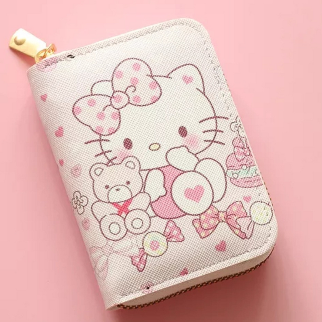 Cute Hello Kitty Wallet