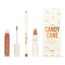 Load image into Gallery viewer, BeBella CANDY CANE CUTIE LIP TRIO
