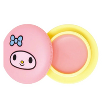 Load image into Gallery viewer, The Crème Shop x Hello Kitty Macaron Lip Balm - Strawberry Rose Latte or Strawberry Banana
