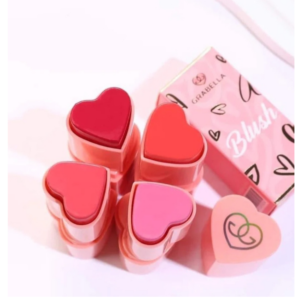 Grabella Heart Shaped Stick Blush🥰