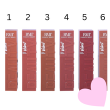 Load image into Gallery viewer, Romantic Beauty Velvet Liquid Lipstick
