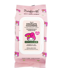 Load image into Gallery viewer, The Cream Shop Hello Kitty And My Melody Essence-Rich Towelettes
