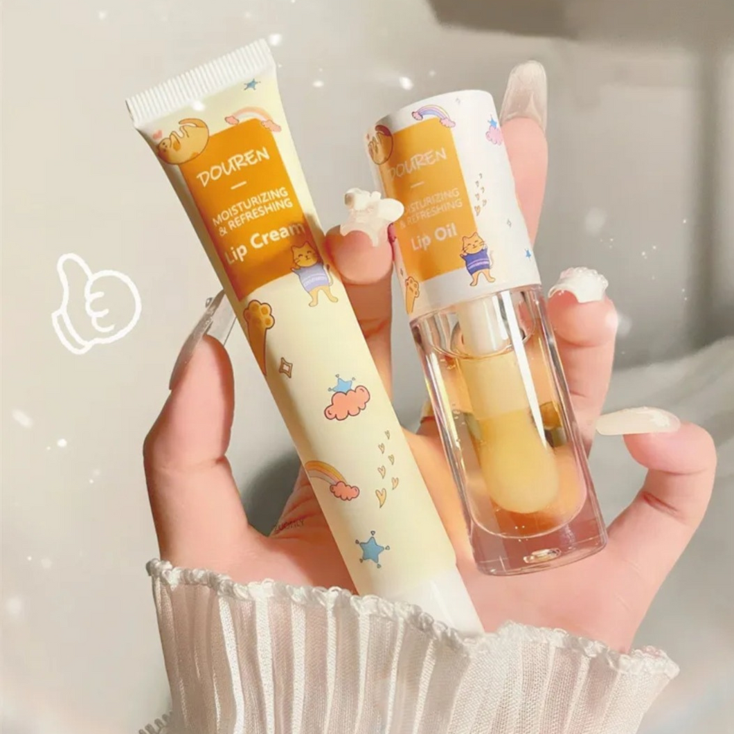 Honey Bear Moisturizing Lip Jelly Set