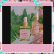 Load and play video in Gallery viewer, Pink Glow Turmeric Lemon and Honey Face Oil
