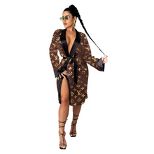 Load image into Gallery viewer, Sexy LV Inspired Robe
