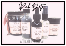 Load image into Gallery viewer, Pink Detox Charcoal Face and Body set
