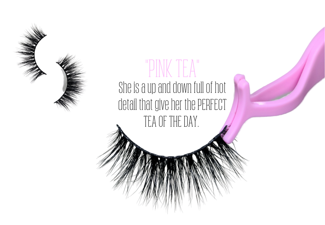 Pink With Attitude Eyelash Collection 