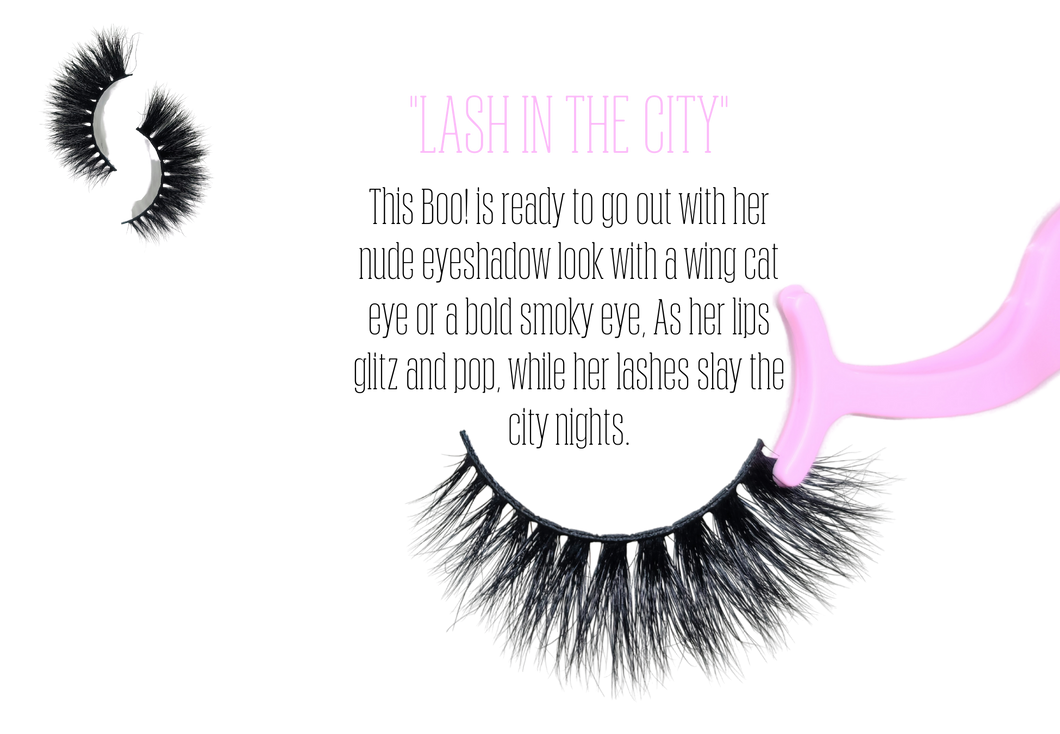 Pink With Attitude Eyelash Collection 