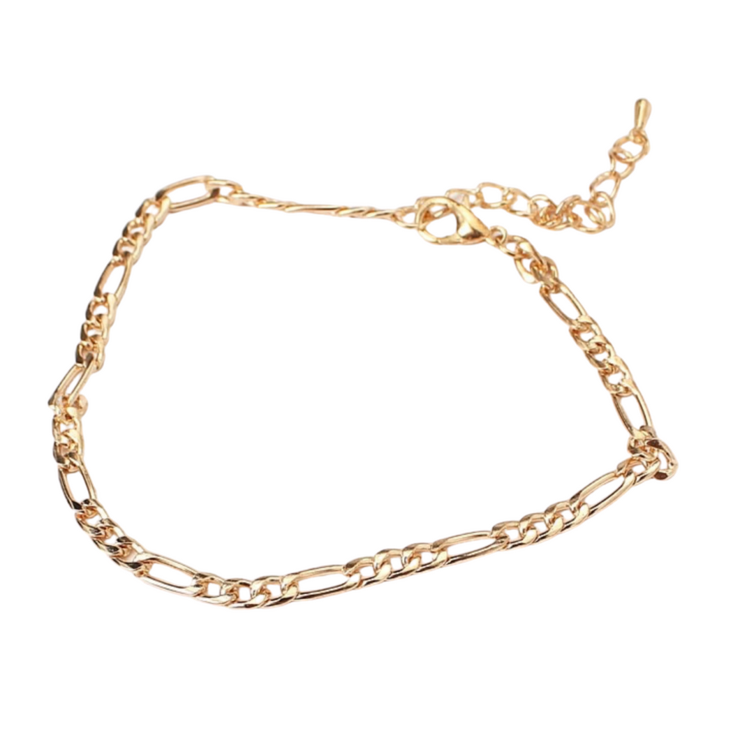 Gold Filled Figaro Anklet