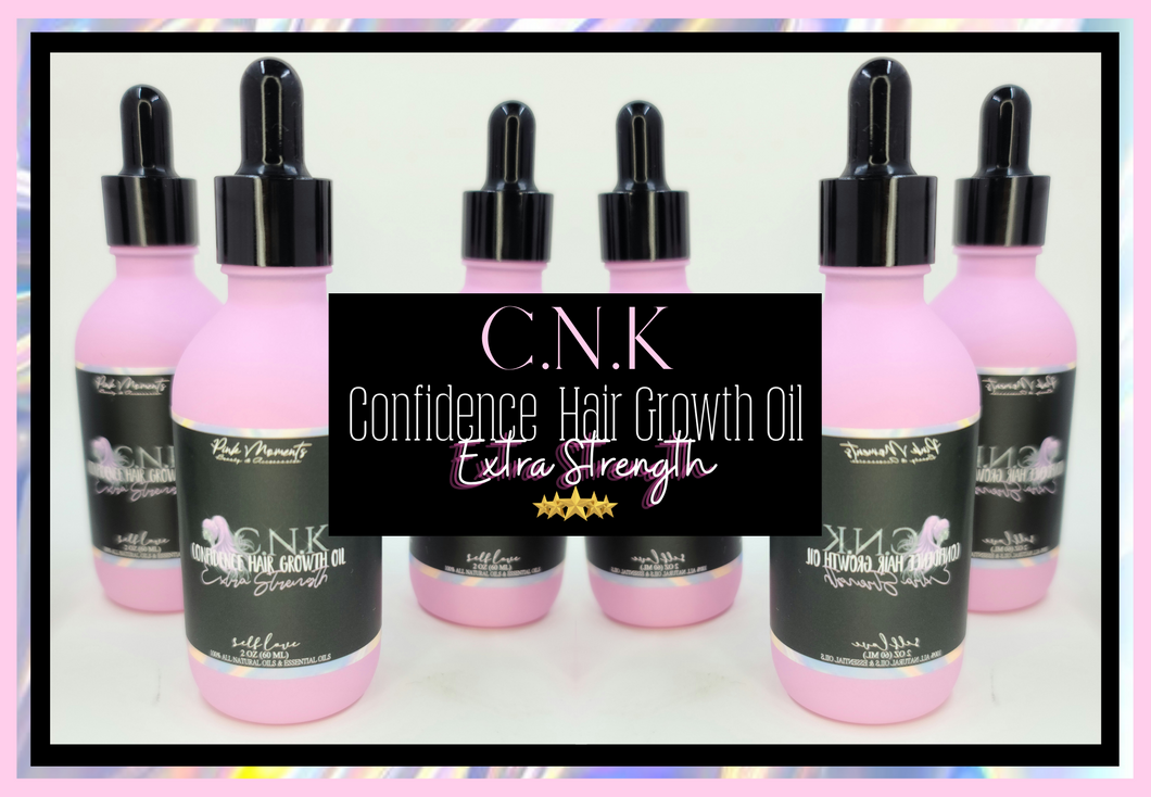 C.N.K  Confidence Extra Strength Hair Growth Oil