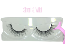 Load image into Gallery viewer, What! Eyelash CollectionSHORT &amp; WILD
