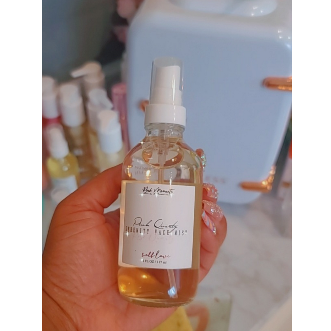 Pink Quartz Face Mist