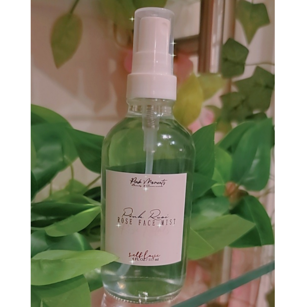 Pink Rose Face Mist