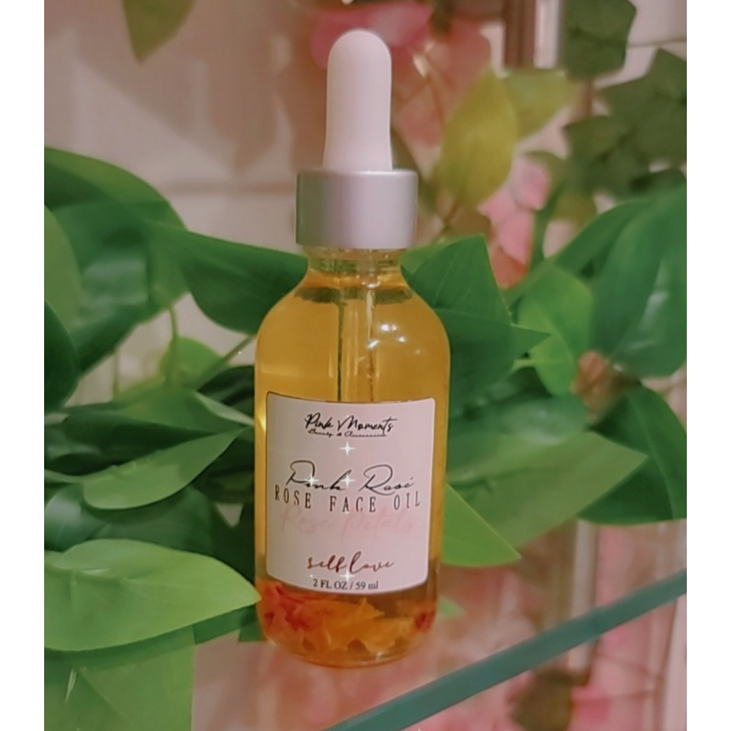 Pink Rose Face Oil