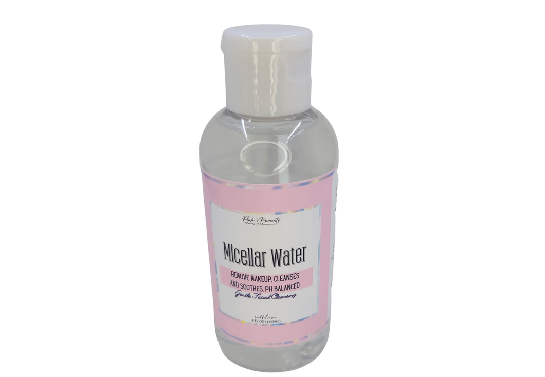 Micellar Water Gentle Facial Cleansing