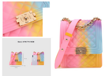 Load image into Gallery viewer, CoCo Dupe Jelly Crossbody Bag Leisure Mini
