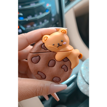 Load image into Gallery viewer, Cookie Bear Airpod 1&amp;2 Case
