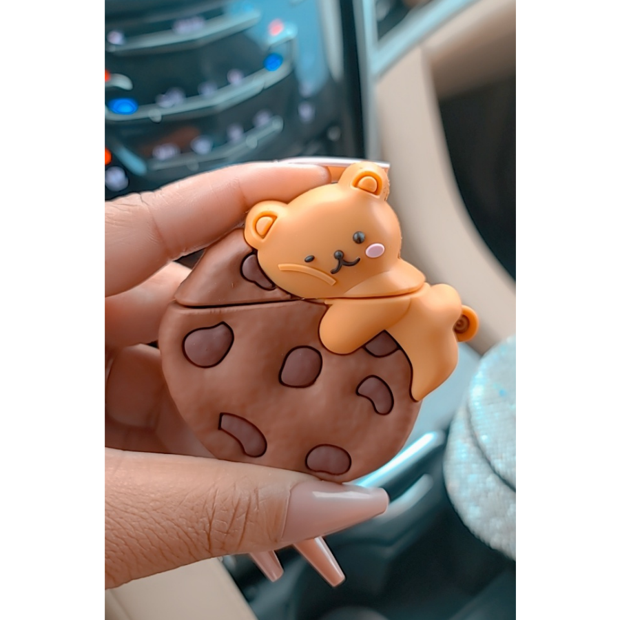 Cookie Bear Airpod 1&2 Case