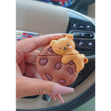 Load image into Gallery viewer, Cookie Bear Airpod 1&amp;2 Case
