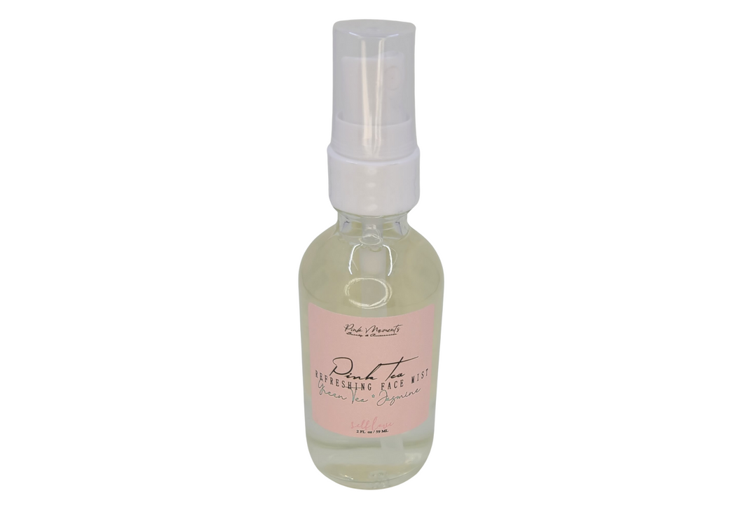 Pink Tea Refreshing Matcha and Jasmine Face Mist