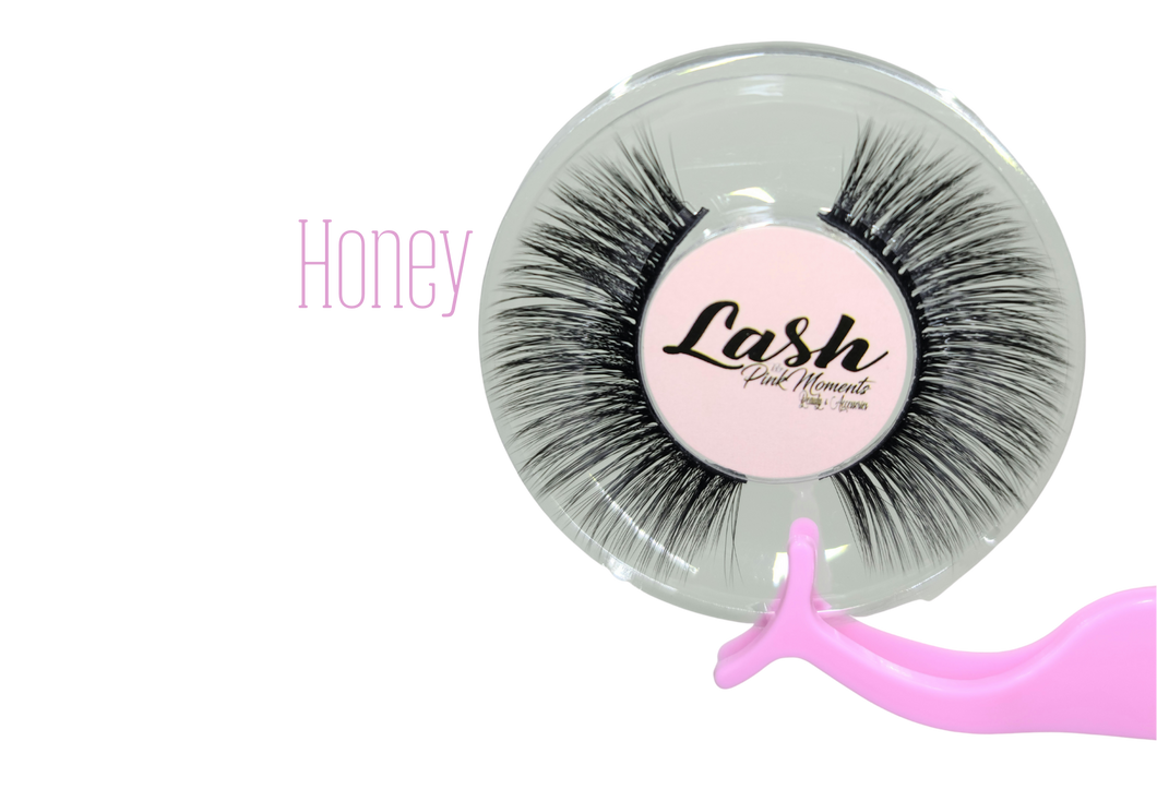 LASH Eyelashes Collection:👁HONEY