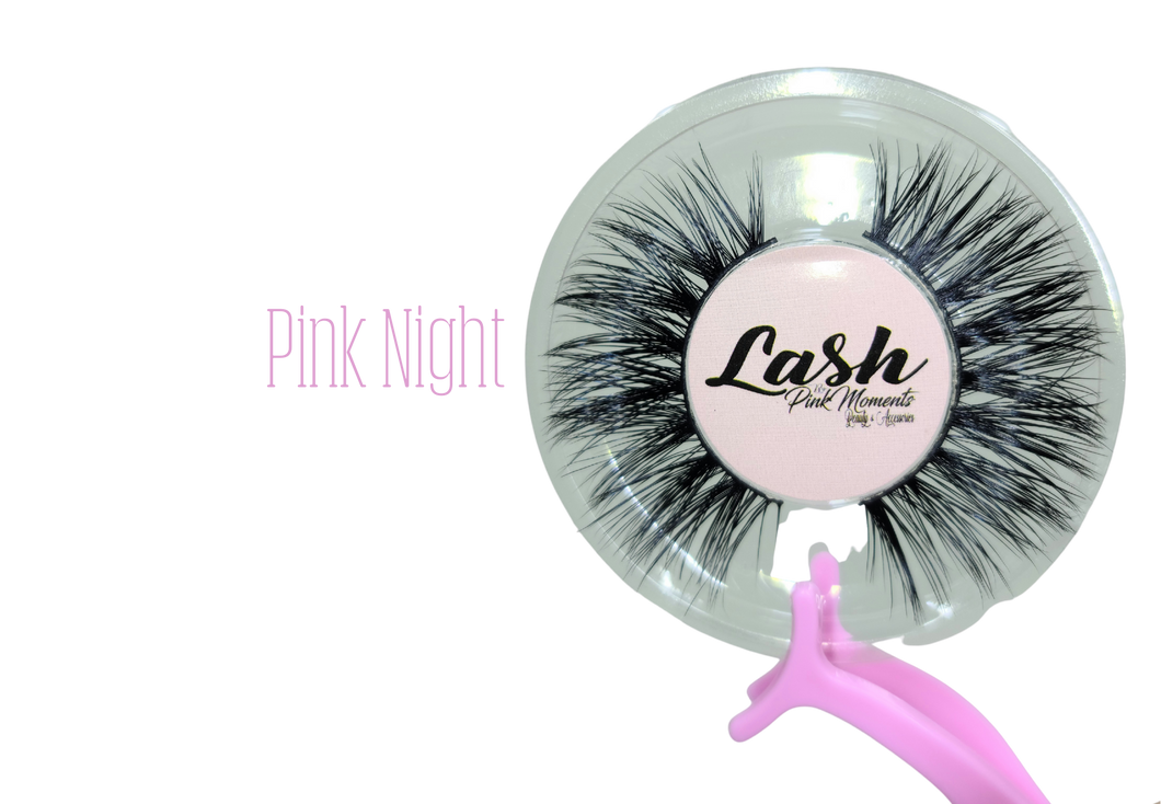 LASH Eyelashes Collection:👁 PINK NIGHT