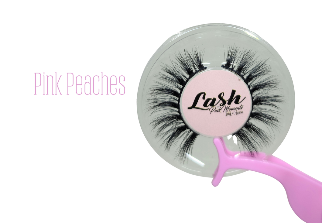 LASH Eyelashes Collection:👁 PINK PEACHES