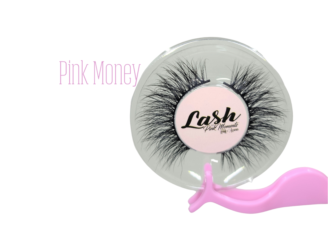 LASH Eyelashes Collection:👁PINK MOMENY