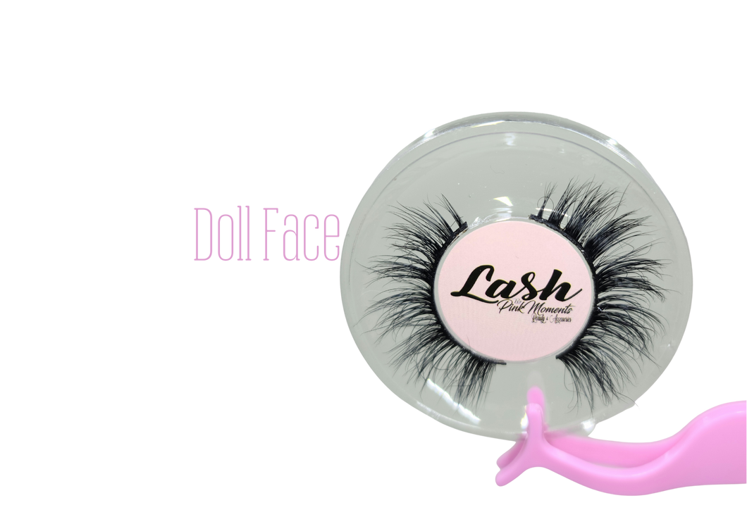 LASH Eyelashes Collection:👁DOLL FACE