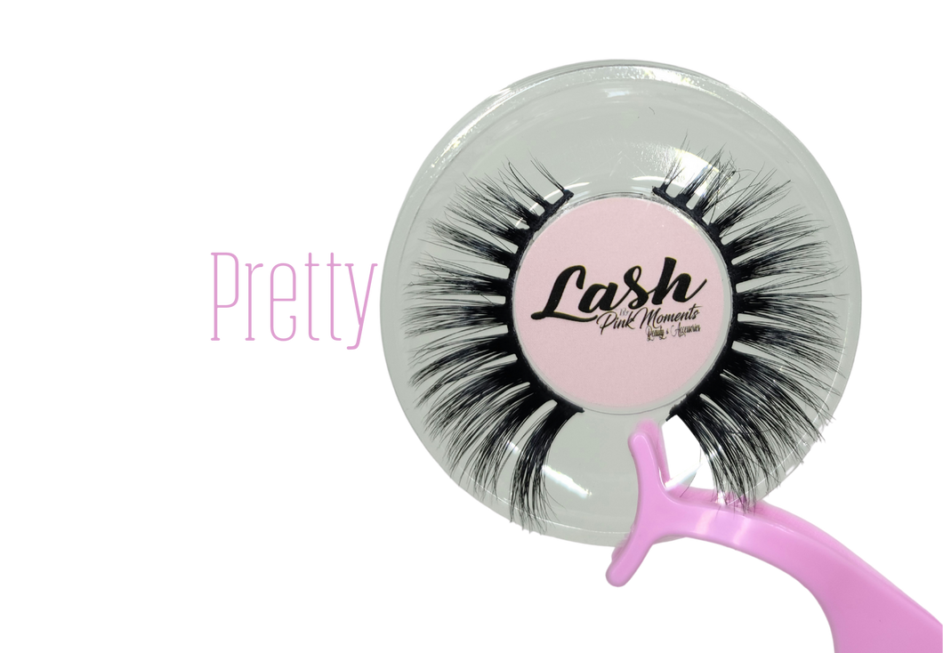 LASH Eyelashes Collection:👁 PRETTY