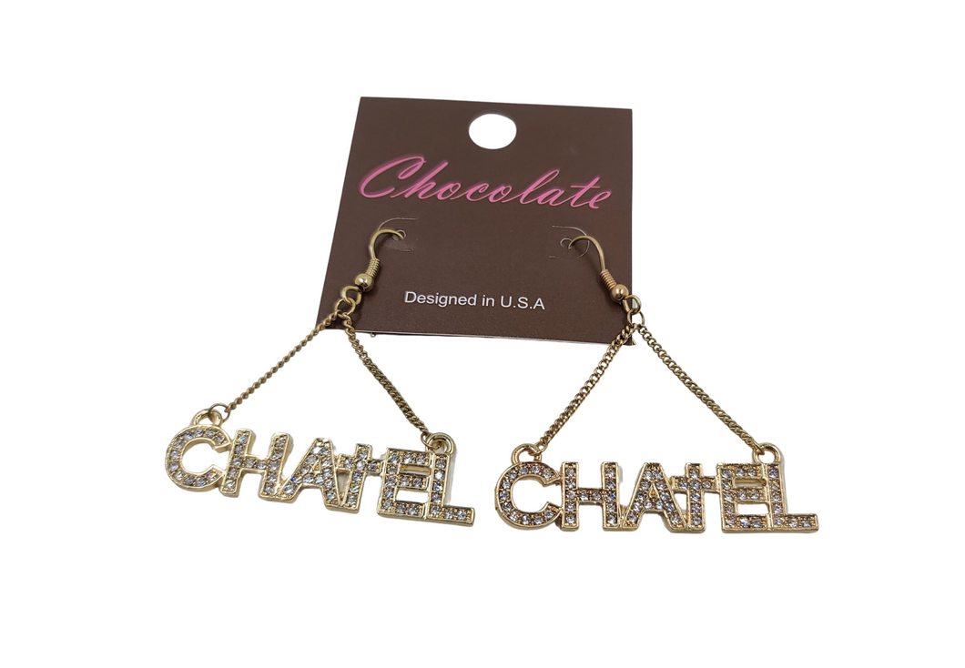 Chanel Hanging Earring