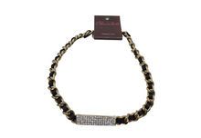 Load image into Gallery viewer, Crystal Plated Chain Necklace
