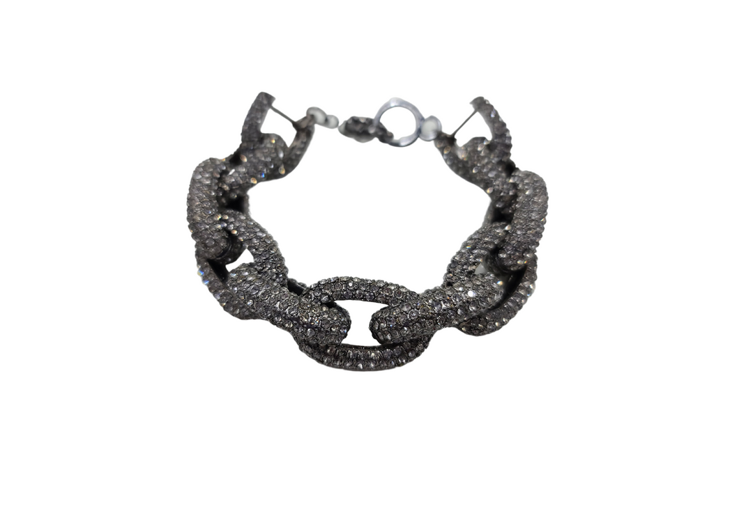 Beautiful Pave Crystal Bracelets