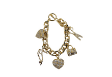 Load image into Gallery viewer, Gold Charm Necklace Set
