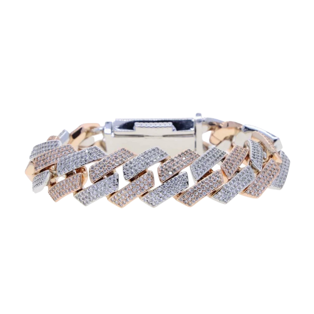 LUXE Unique 19mm Link Bracelet