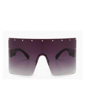 Load image into Gallery viewer, You Can&#39;t See Me! Oversize Celebrity Inspired Sun Glasses
